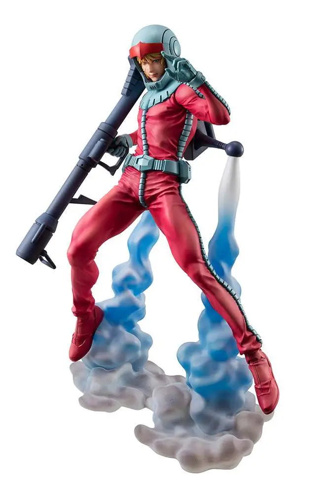 GUNDAM GUY CHAR AZNABLE NORMAL SUIT ST