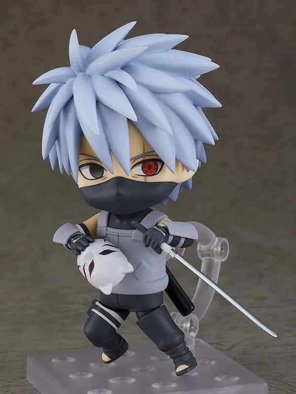 NARUTO KAKASHI HATAKE ANBU BLACK NENDORO