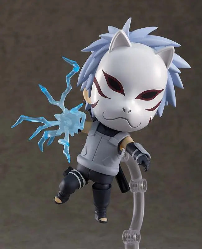NARUTO KAKASHI HATAKE ANBU BLACK NENDORO