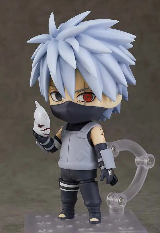 NARUTO KAKASHI HATAKE ANBU BLACK NENDORO