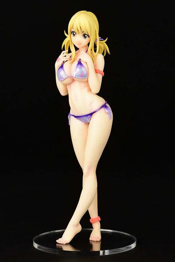FAIRY TAIL LUCY HEART SWIM TWIN TAIL ST