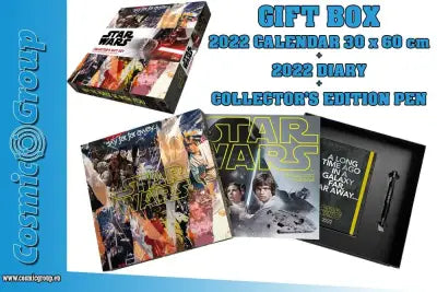STAR WARS 2022 GIFT BOX