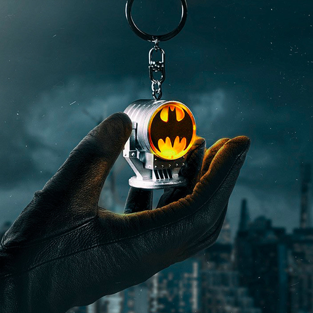 DC Comics - Premium Bat-Signal Keychain 3D
