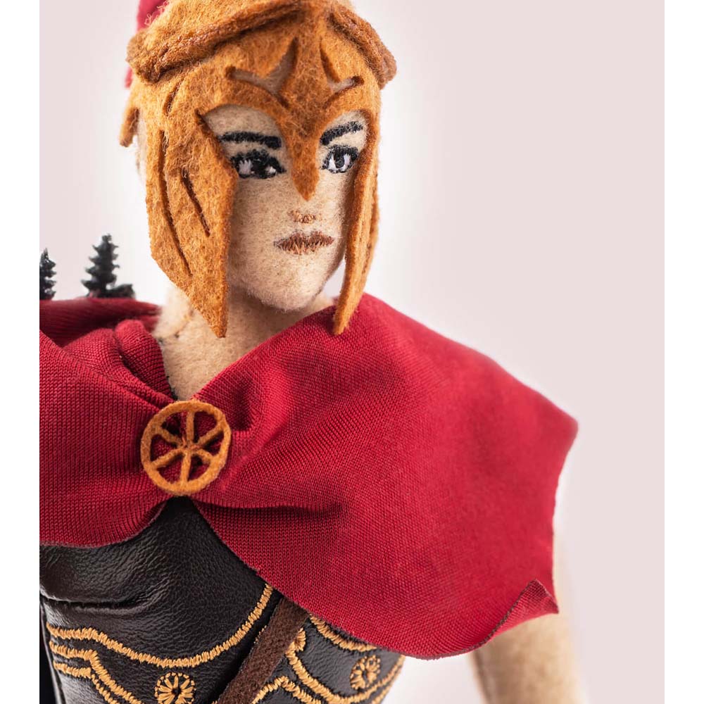 Plush keychain ASSASSIN'S CREED Kassandra 21.5 cm