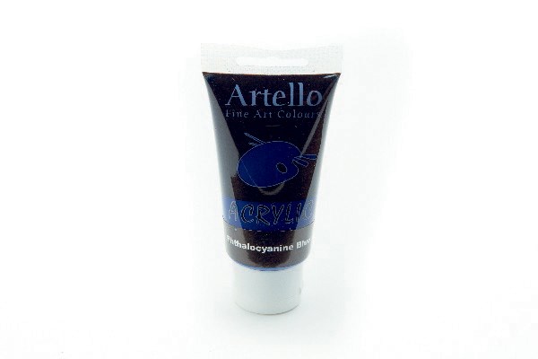 Artello acrylic 75ml Phthalocyanine Blue