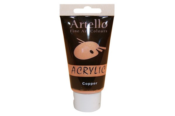 Artello acrylic 75ml Copper