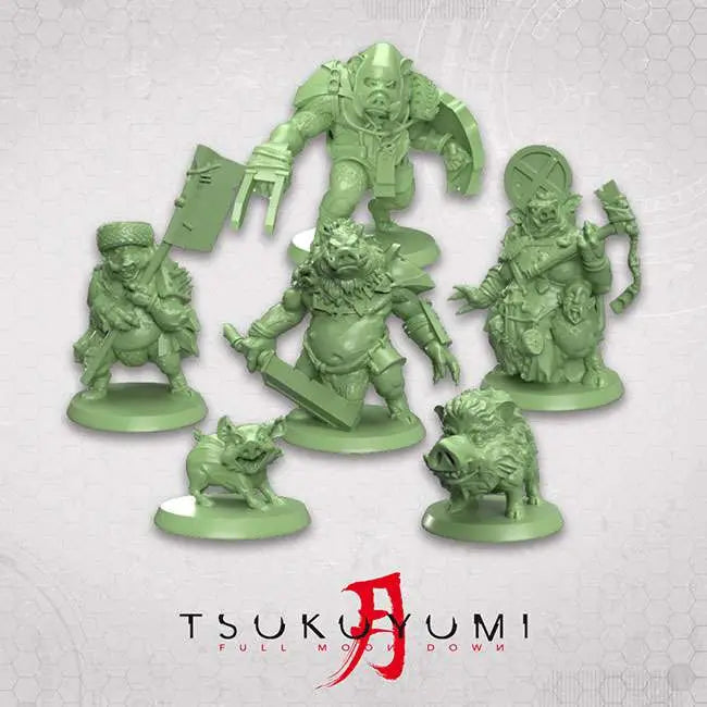 TSUKUYUMI FULL MOON DOWN KS EDITION