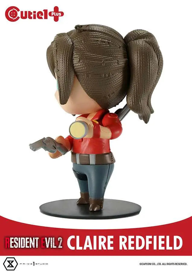 RESIDENT EVIL 2 CALIRE CUTIE