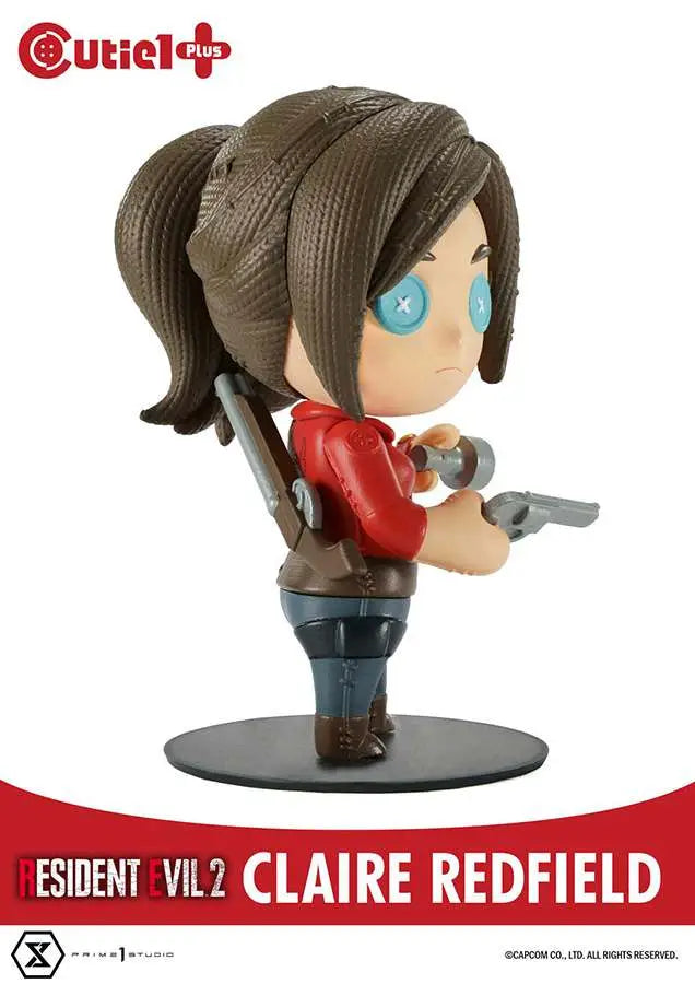 RESIDENT EVIL 2 CALIRE CUTIE
