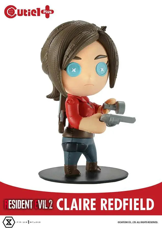 RESIDENT EVIL 2 CALIRE CUTIE