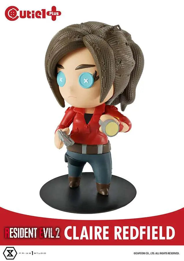 RESIDENT EVIL 2 CALIRE CUTIE