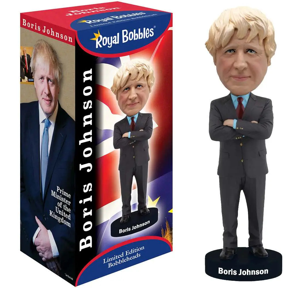 BORIS JOHNSON BOBBLEHEAD