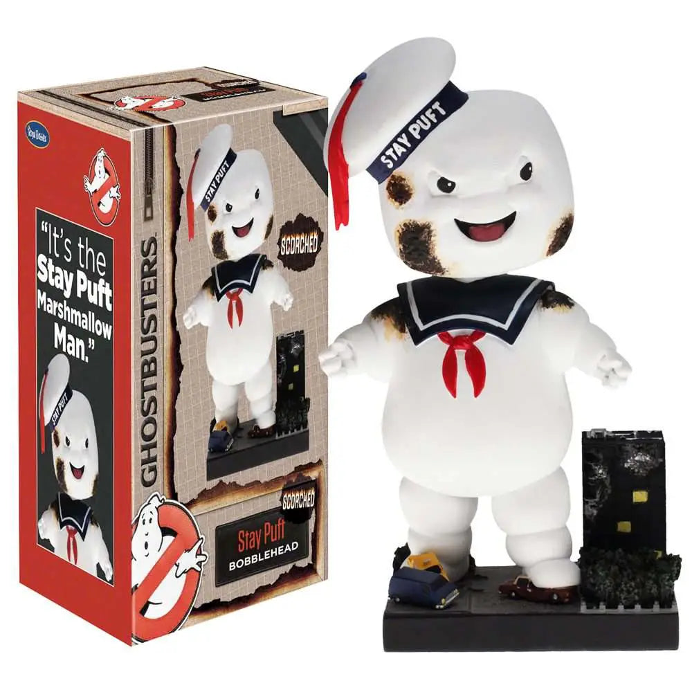 GHOSTBUSTER  STAY PUTF SCORCH BOBBLEHEAD