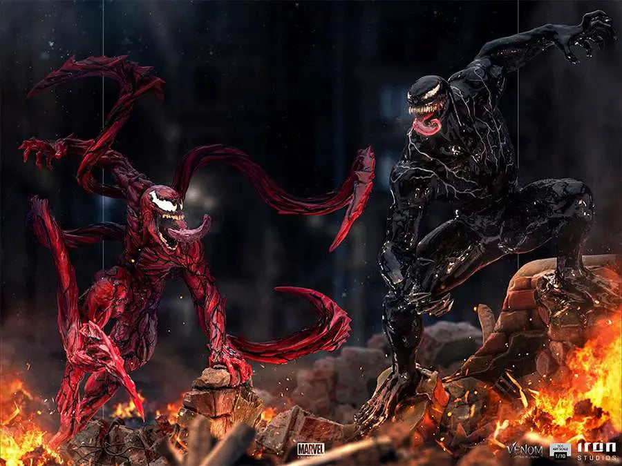 VENOM 2 CARNAGE 1/10 ART STATUE