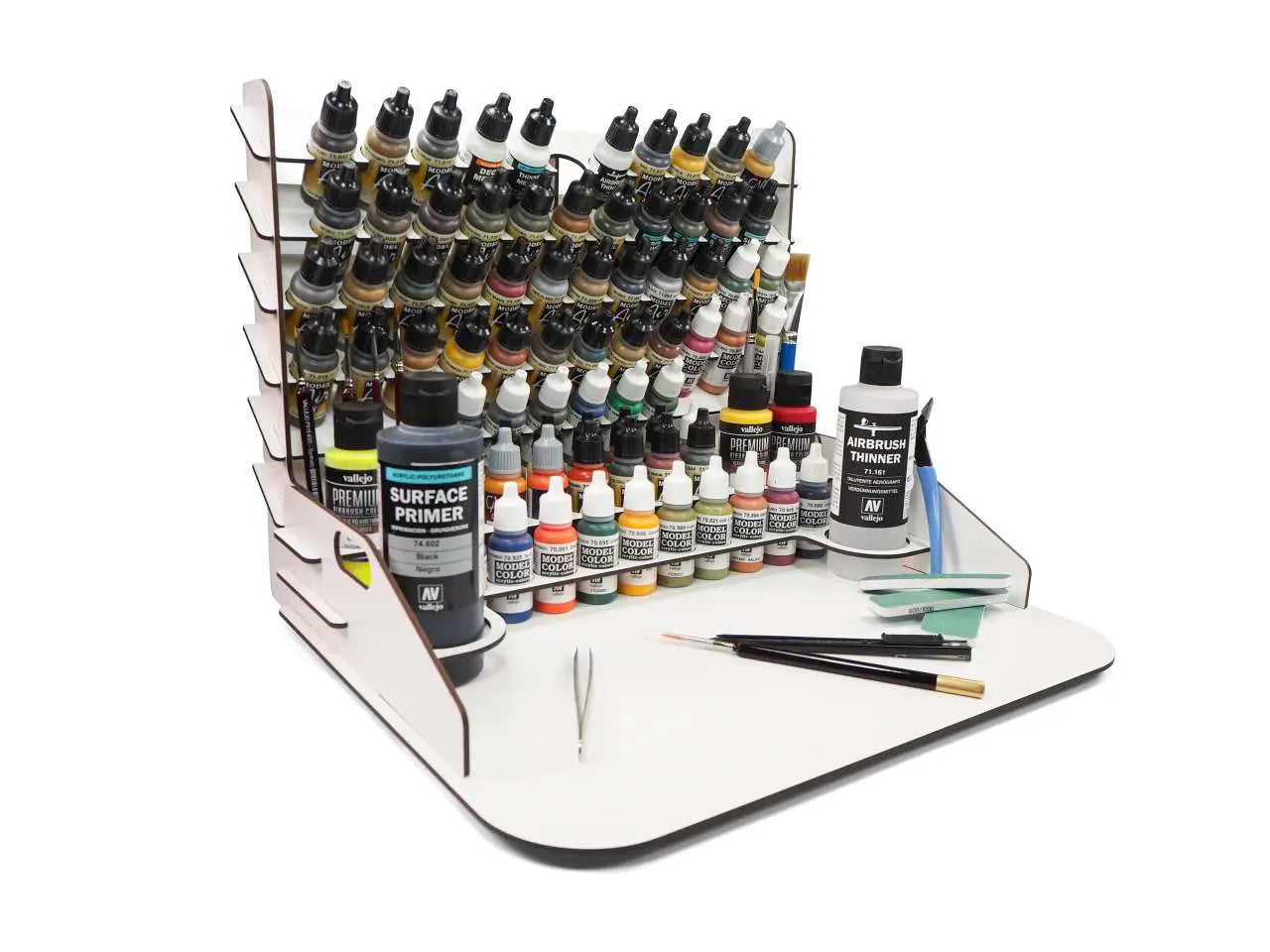 PAINT DISPLAY AND WORK ST W STORAG 40X30