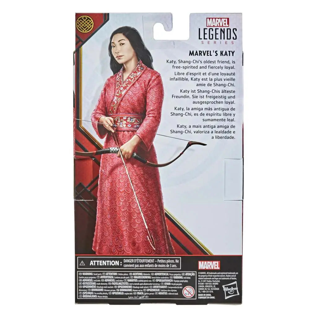 MARVEL LEGENDS SHANG-CHI KATY AF