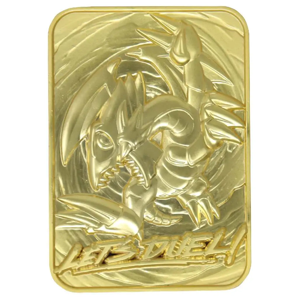YU-GI-OH!LTD ED 24K GOLD-BLUE EYS DRAGON