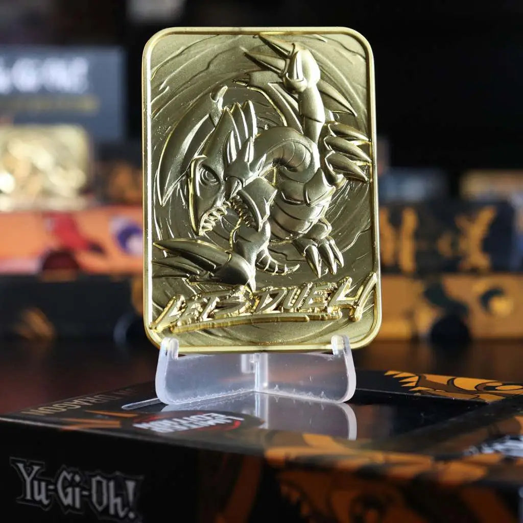YU-GI-OH!LTD ED 24K GOLD-BLUE EYS DRAGON