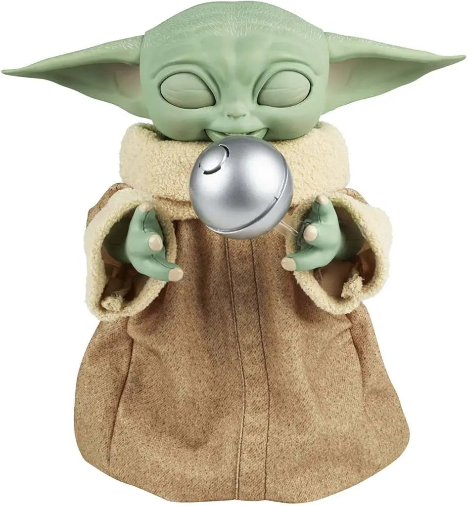 SW THE MANDALORIAN CHILD GAL SNACK ANIM.