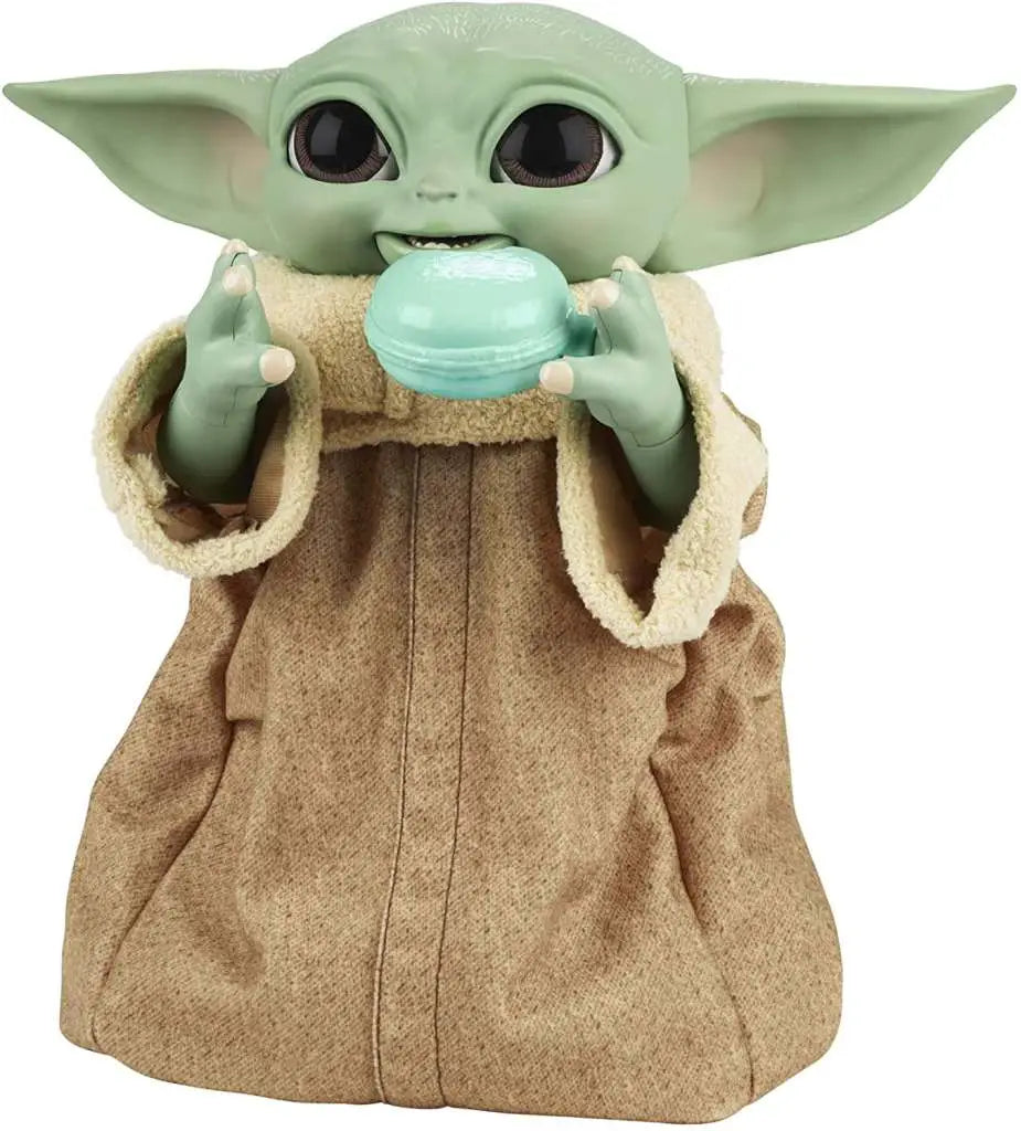 SW THE MANDALORIAN CHILD GAL SNACK ANIM.