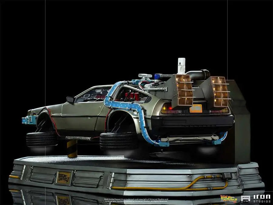 BTTF 2 DELOREAN REGULAR 1/10 ART ST