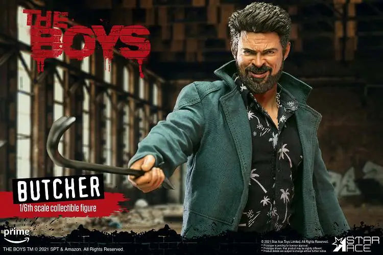 THE BOYS BILLY BUTCHER REG. 1/6 FIGURE
