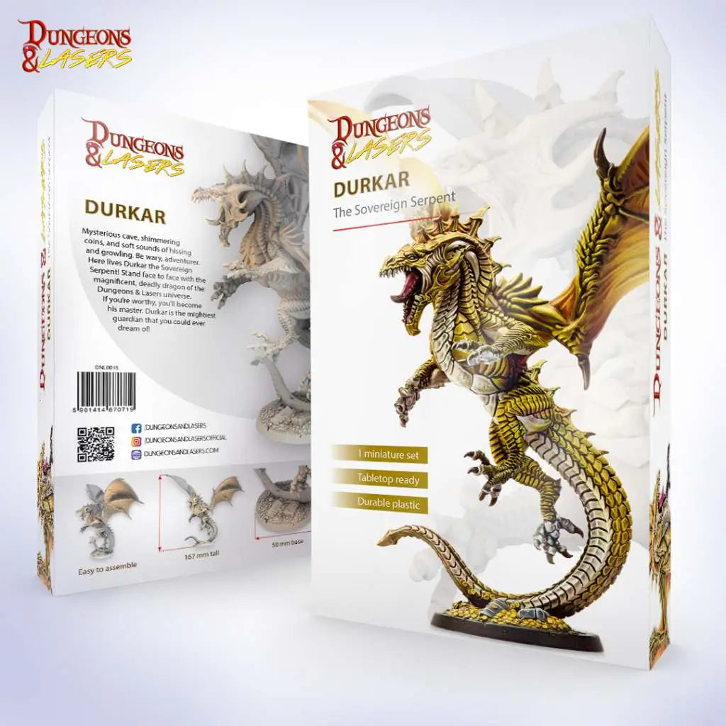D&L DRAGONS - DURKAR