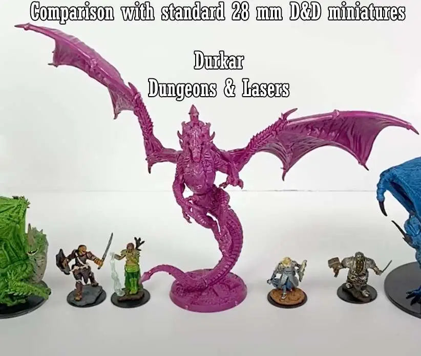 D&L DRAGONS - DURKAR