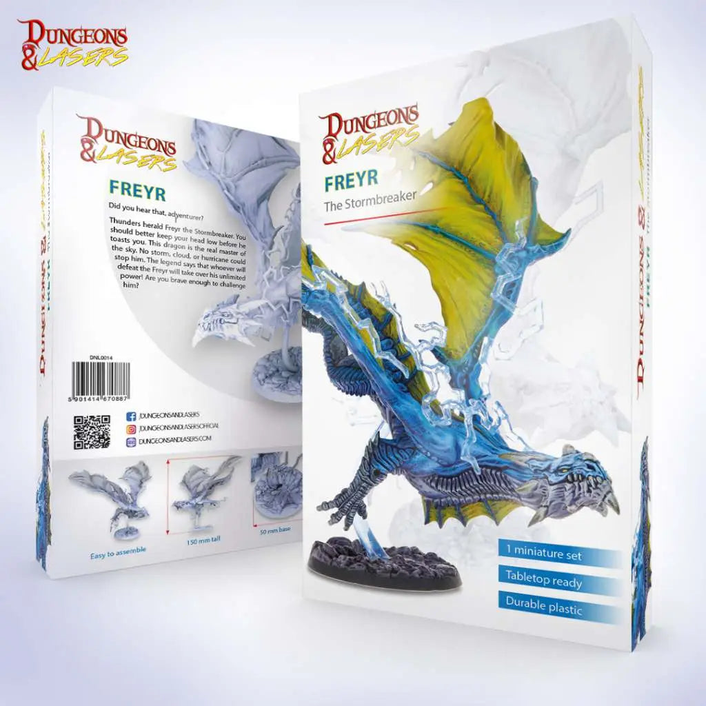 D&L DRAGONS - FREYR