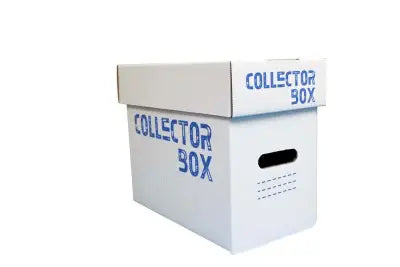WHITE COMICS COLLECTOR BOX