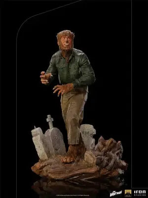 UNIVERSAL MONSTERS WOLF MAN DLX 1/10 ST