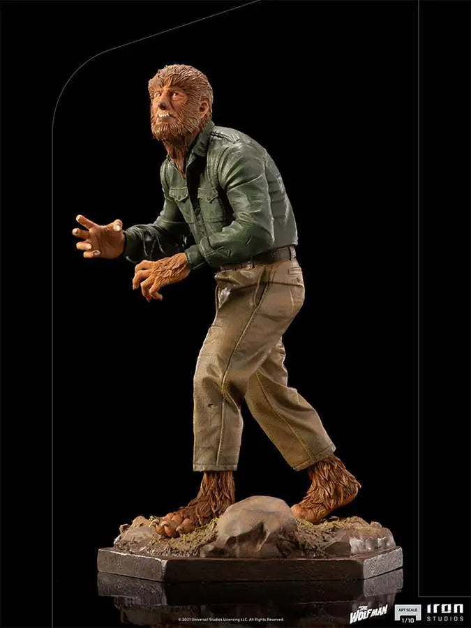 UNIVERSAL MONSTERS WOLF MAN 1/10 ST