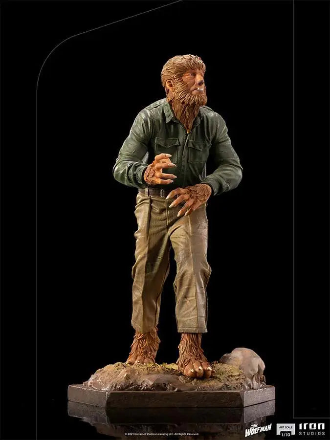 UNIVERSAL MONSTERS WOLF MAN 1/10 ST