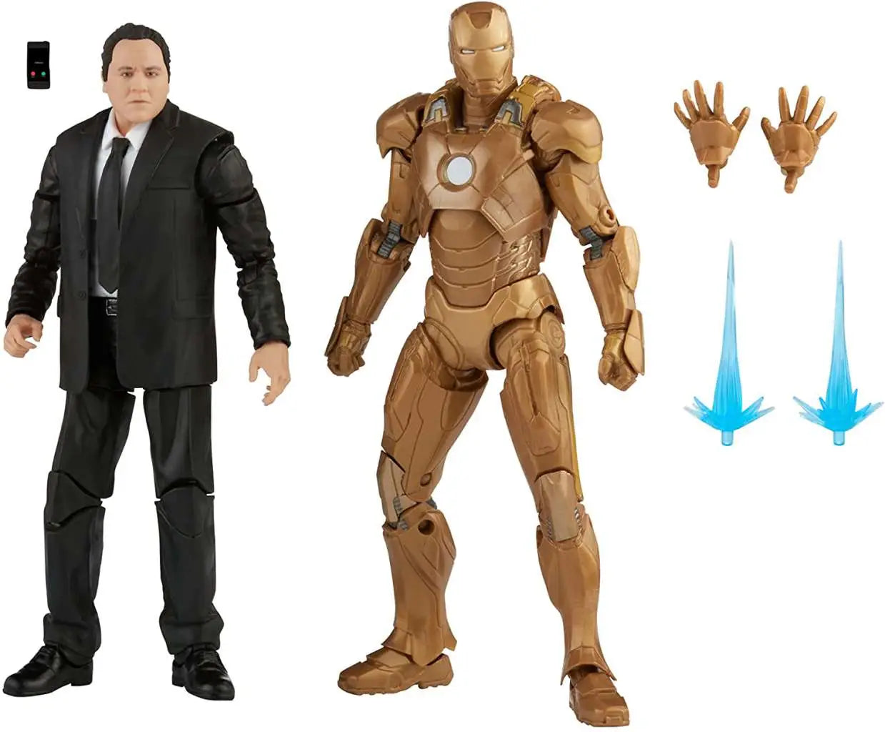 ML IS HAPPY HOGAN & IRON MAN MKXXI AF