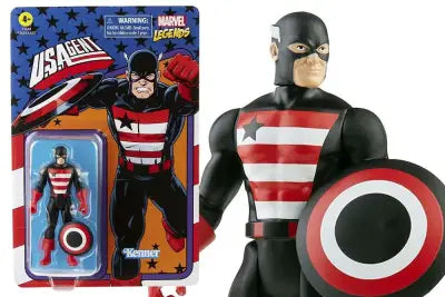 MARVEL LEGENDS RETRO US AGENT AF