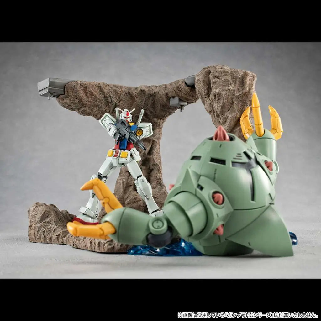 MS GUNDAM G STRUCTURE TRAGEDY DIORAMA
