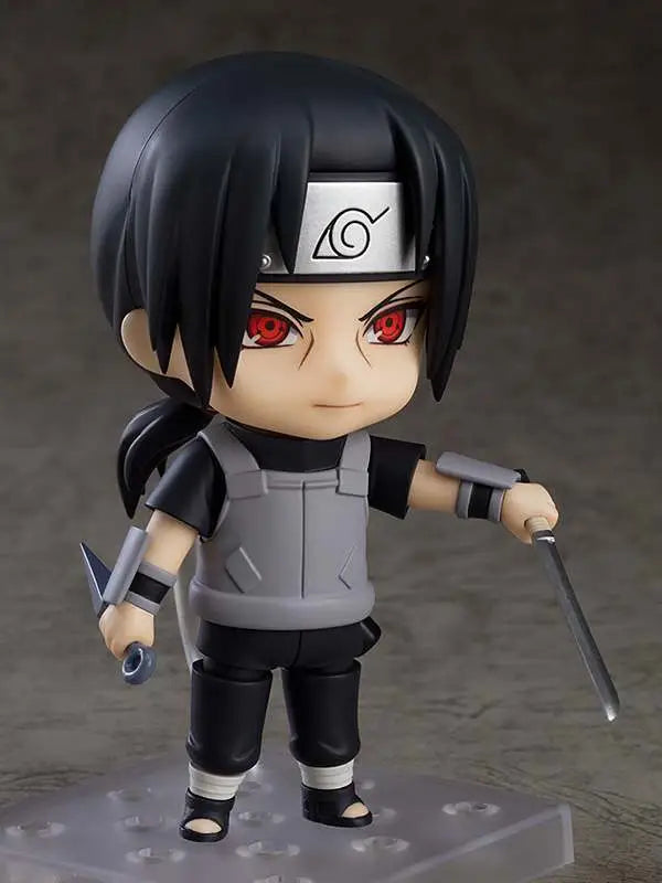 NARUTO ITACHI UCHIHA BLACK OPS NENDOROID