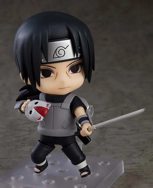 NARUTO ITACHI UCHIHA BLACK OPS NENDOROID