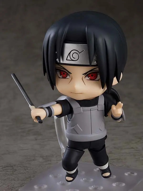 NARUTO ITACHI UCHIHA BLACK OPS NENDOROID