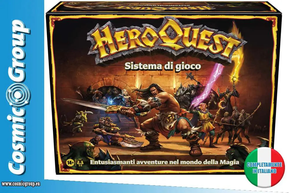 HEROQUEST EDIZIONE ITALIANA