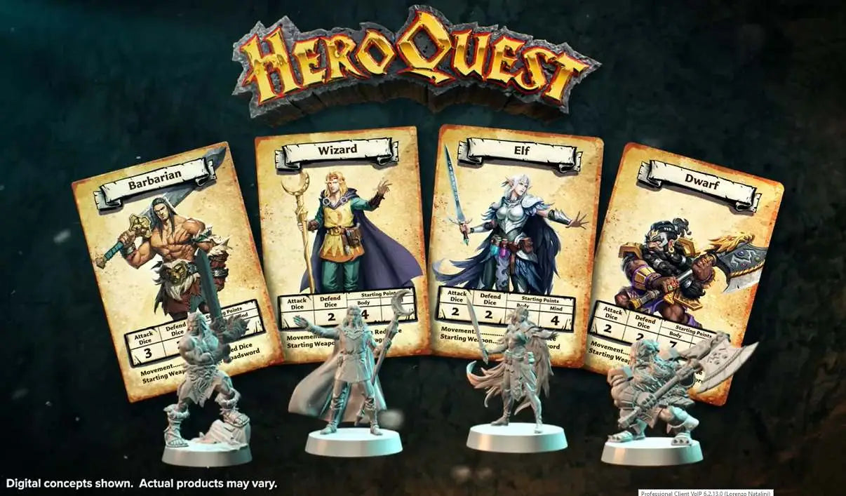 HEROQUEST EDIZIONE ITALIANA