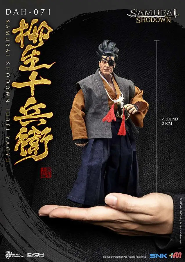 SAMURAI SHODOWN JUBEI YAGYU DAH