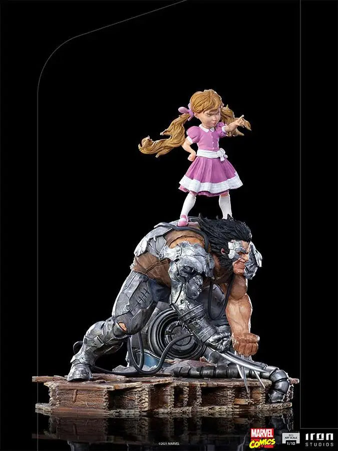 X-MEN ALBERT AND ELSIE-DEE 1/10 ART ST