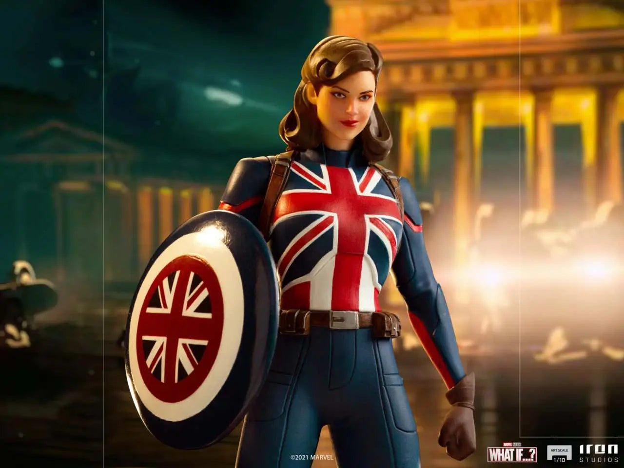 WHAT IF CAPTAIN CARTER 1/10 ART STATUE