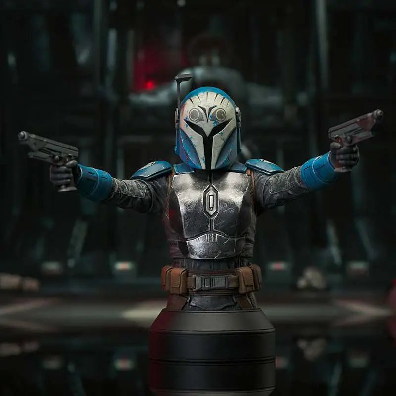 SW MANDALORIAN S2 BO-KATAN BUST