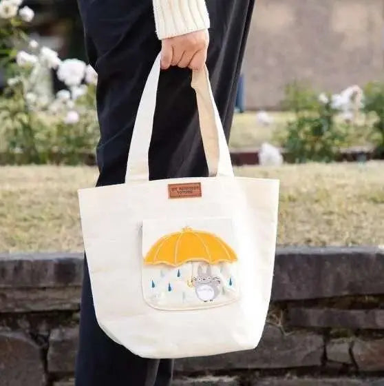 TOTORO UMBRELLA HANDBAG WITH SLEEVE
