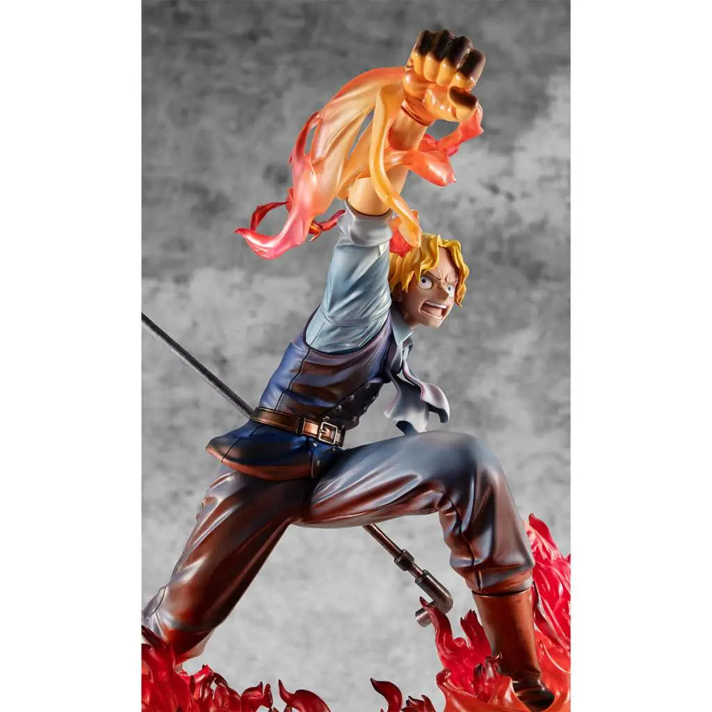ONE PIECE POP SABO FIRE FIST LTD ED STA