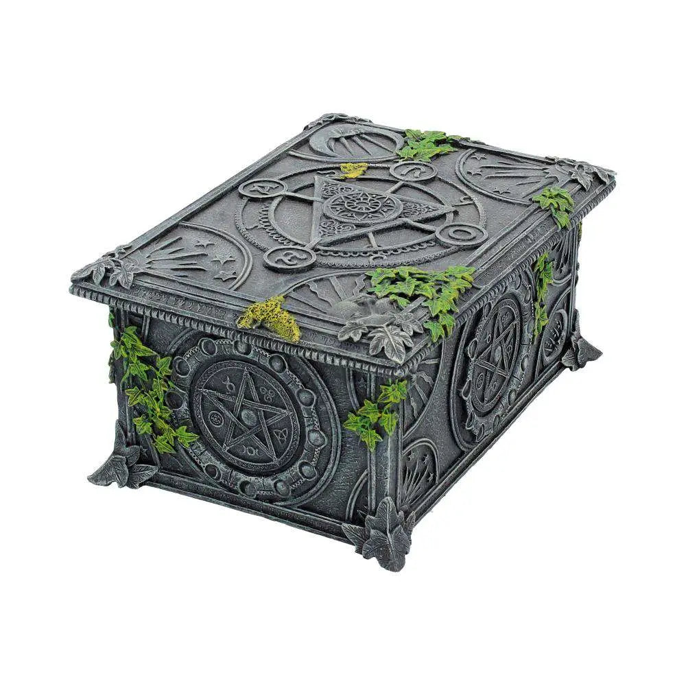 WICCAN PENTAGRAM TAROT BOX