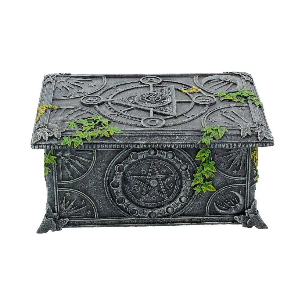 WICCAN PENTAGRAM TAROT BOX
