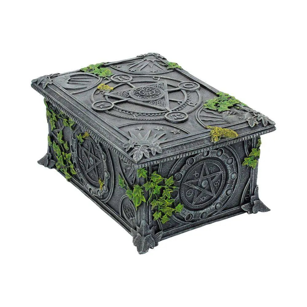 WICCAN PENTAGRAM TAROT BOX